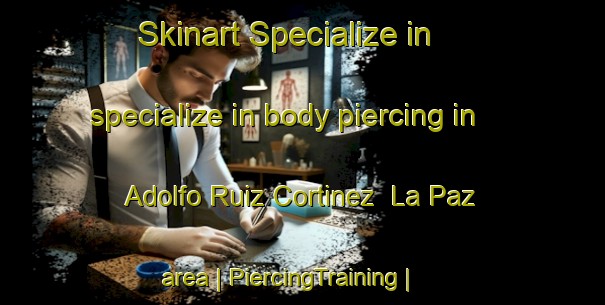 Skinart Specialize in specialize in body piercing in Adolfo Ruiz Cortinez  La Paz area | PiercingTraining | PiercingClasses | SkinartTraining-Mexico